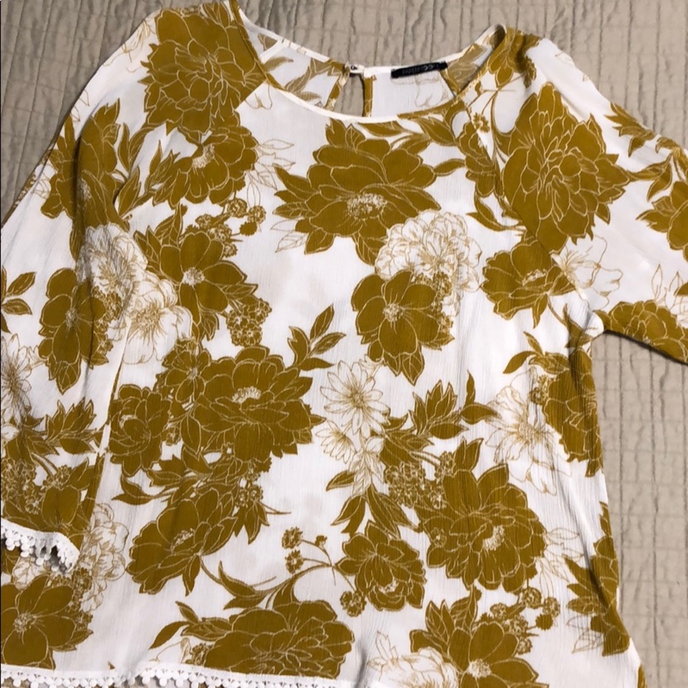 Papermoon enola crochet detail shirt